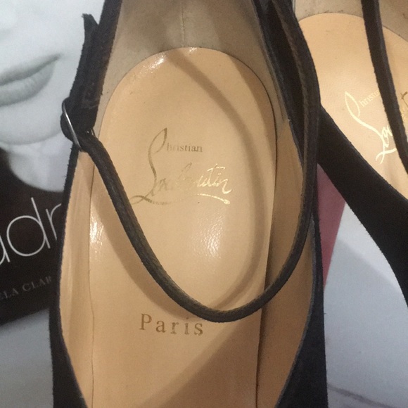 Christian louboutin maillot 160mm.